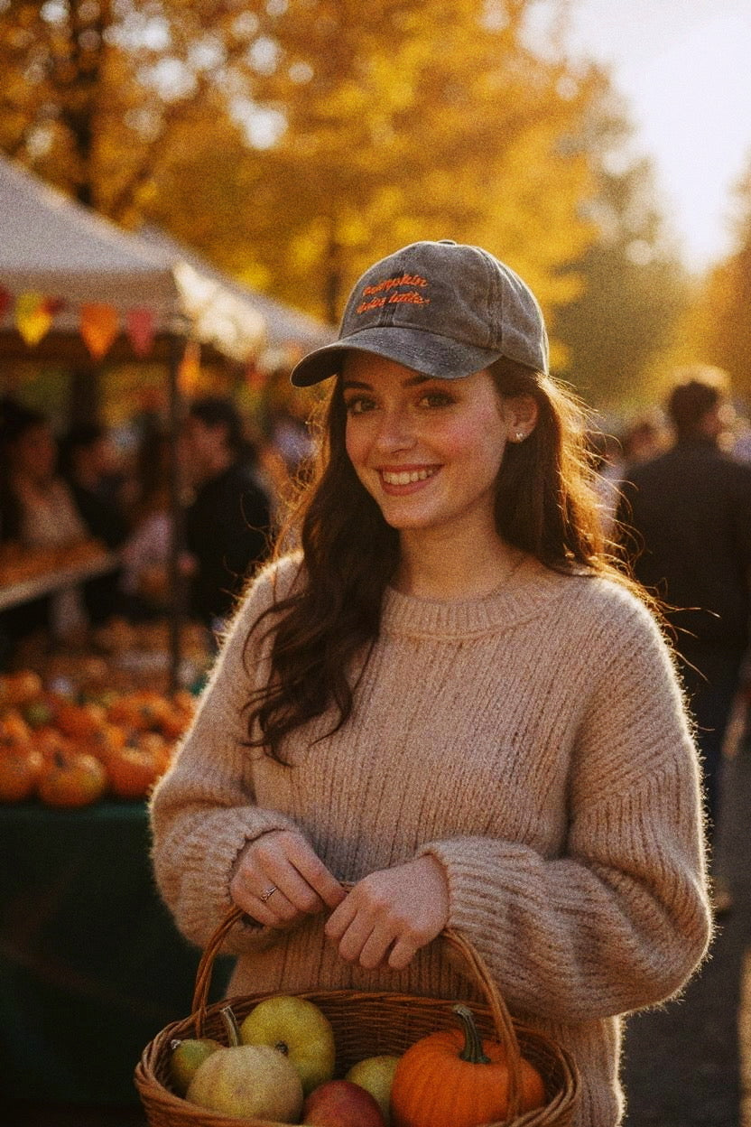 Pumpkin Spice Latte Cap