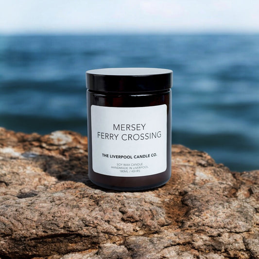 'Mersey Ferry Crossing' Handmade Candle