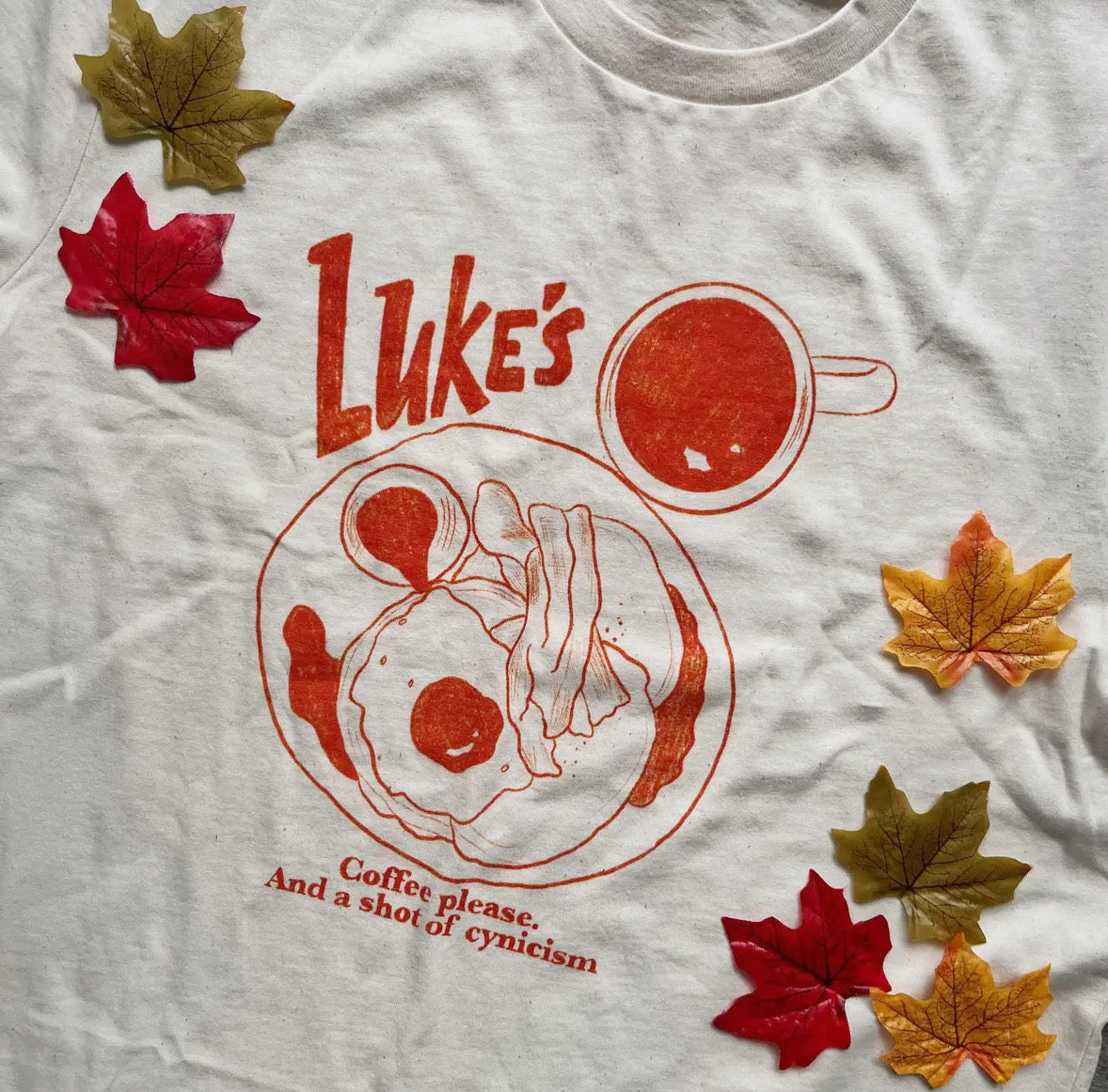 Lukes Diner T Shirt in Medium