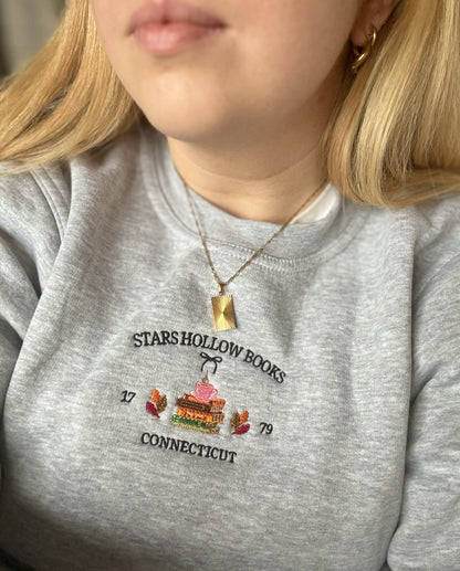 Stars Hollow Books Sweater in Small