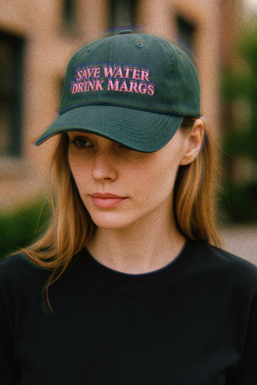 Save Water Drink Margs Cap
