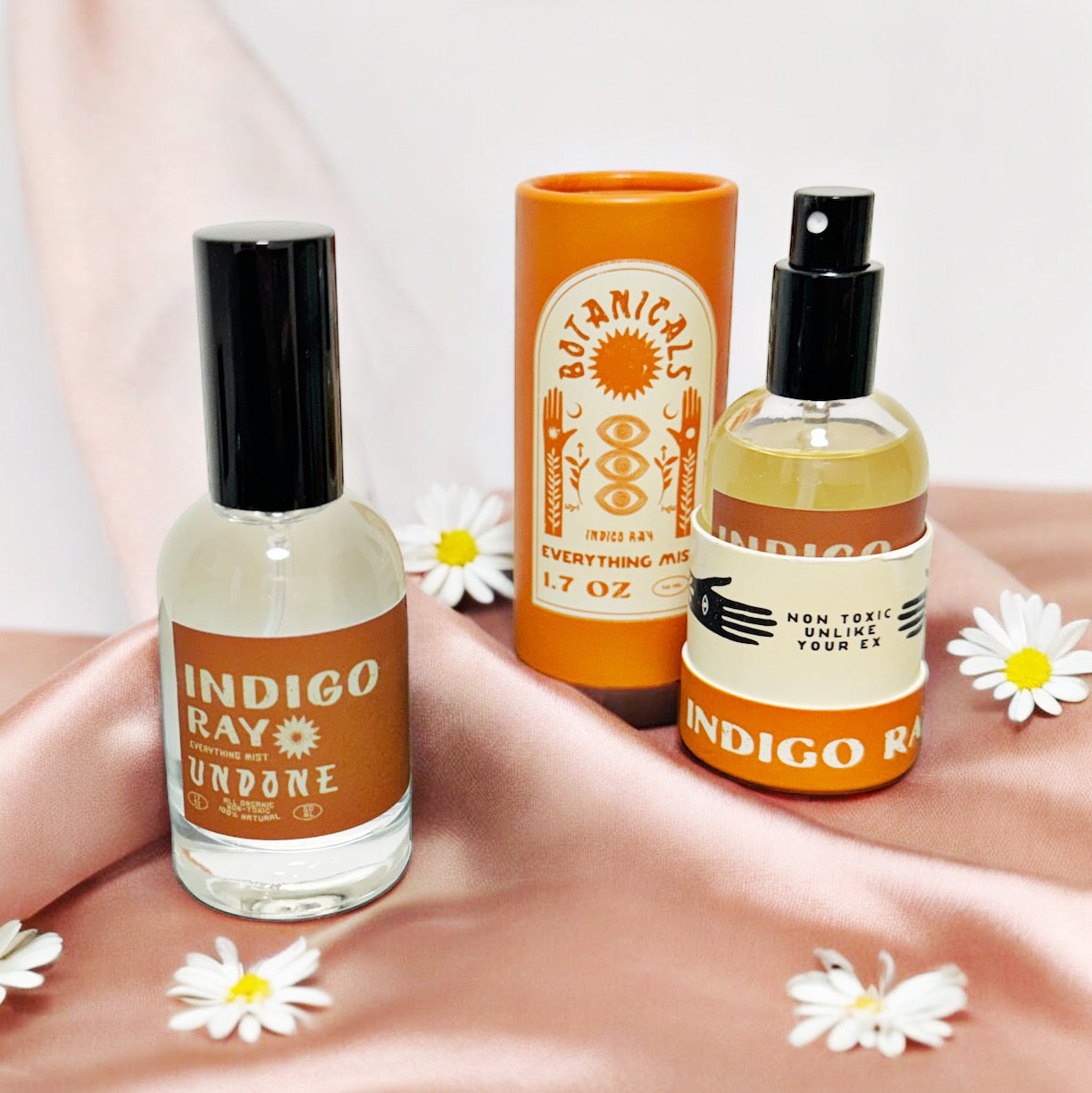 'Undone' Natural Fragrance