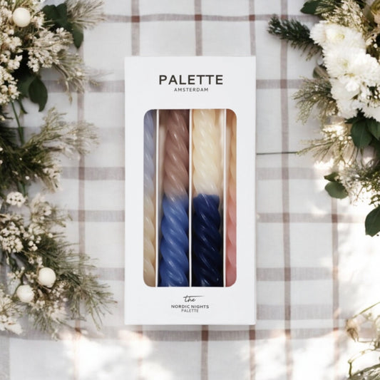 Palette Amsterdam Candle Set - Nordic Skies