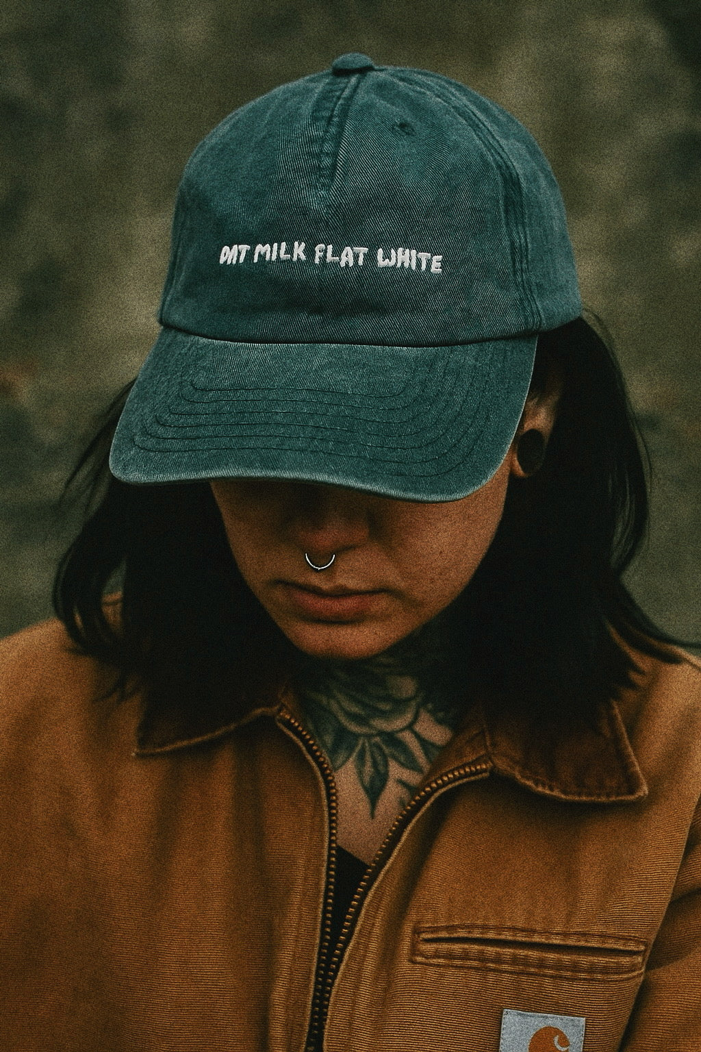 Oat Milk Flat White Cap