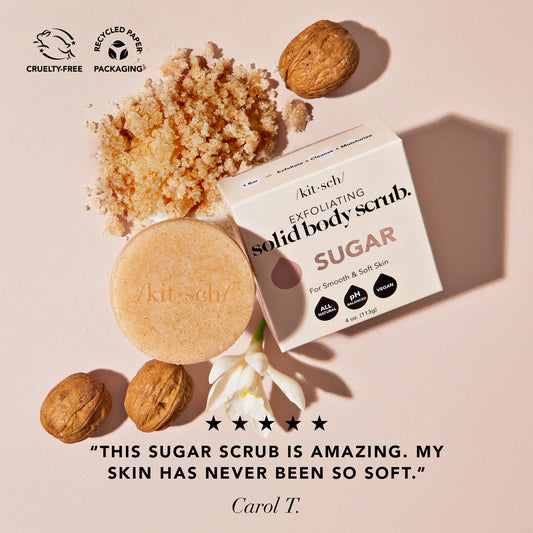 Exfoliating Sugar Scrub Body Bar