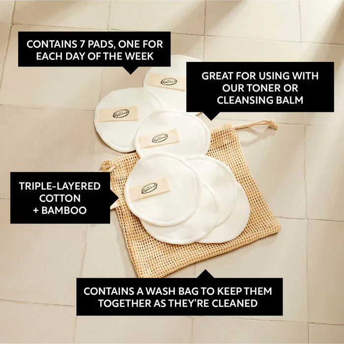 UpCircle Cotton Makeup Remover Pads