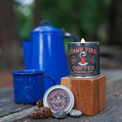 'Campfire Coffee' 8oz Candle