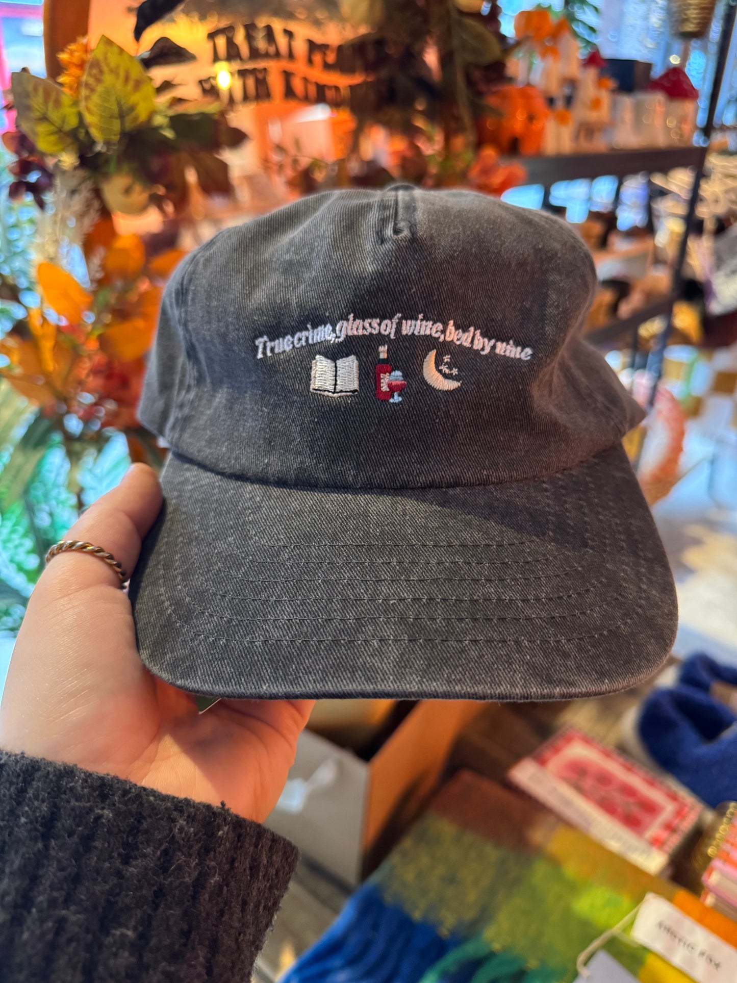 True Crime Cap