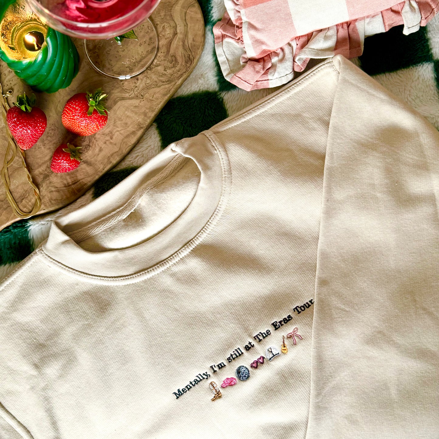 The Eras Tour Embroidered Sweater in Small