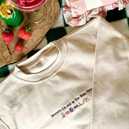 The Eras Tour Embroidered Sweater in Large