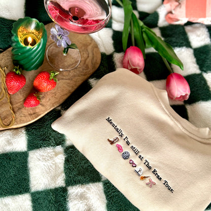 The Eras Tour Embroidered Sweater in Small