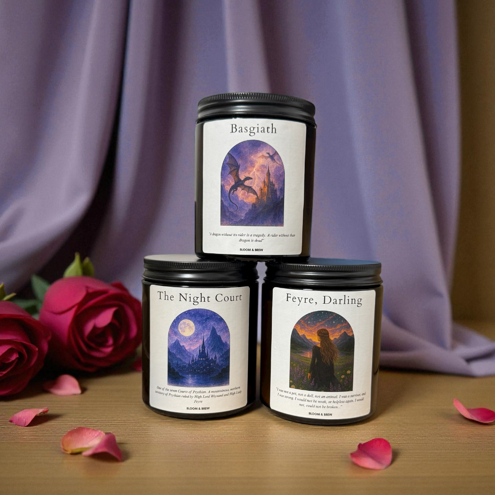 Feyre ACOTAR Candle