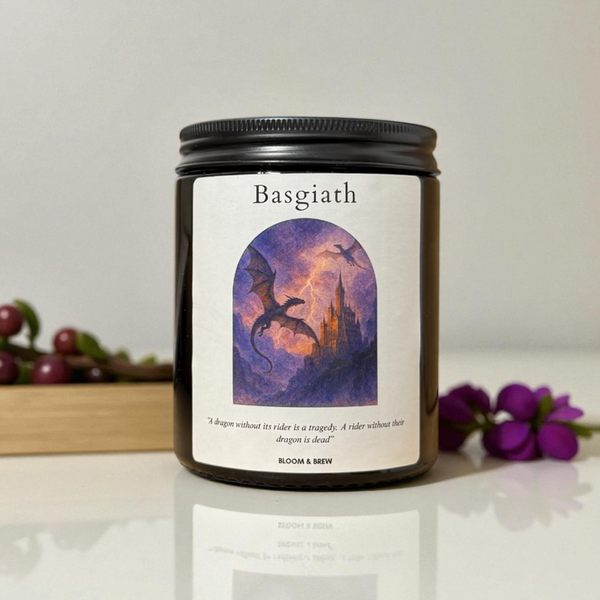 Basgiath Empyrean Series Bookish Handmade Candle
