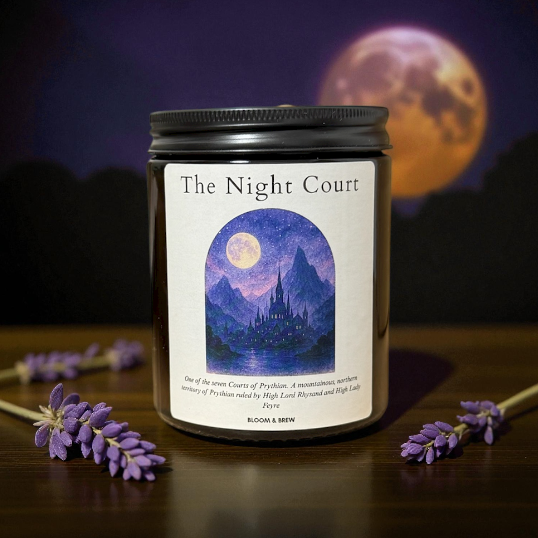 Night Court ACOTAR Candle