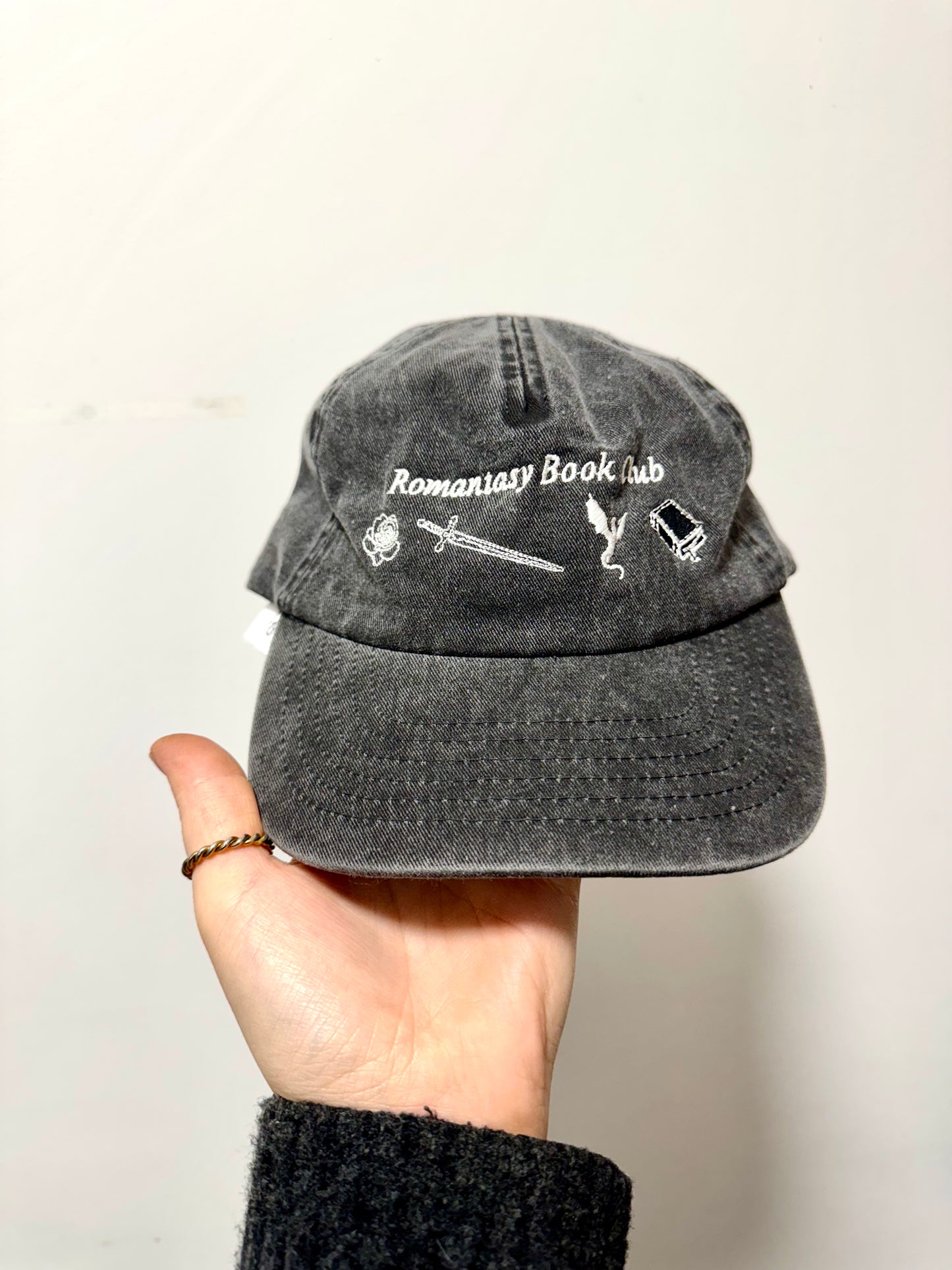 Romantasy Book Club Cap