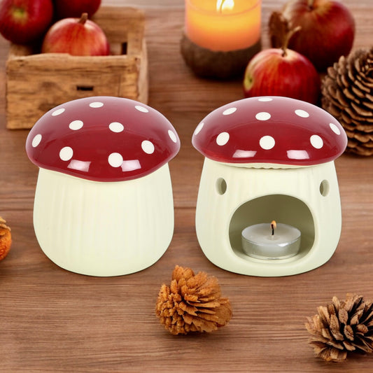 Toadstool Wax Warmer/ Oil Burner