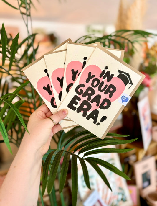 'In Your Grad Era' Graduation Card