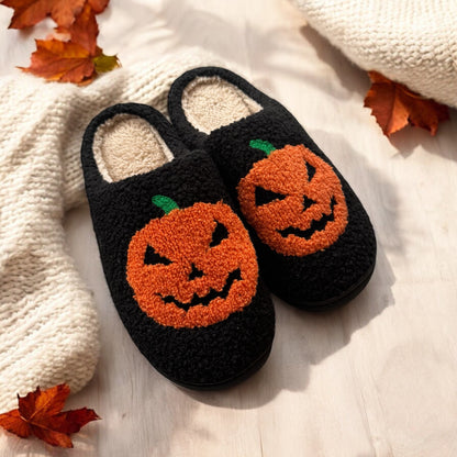 Pumpkin Slippers 38/39  3-4