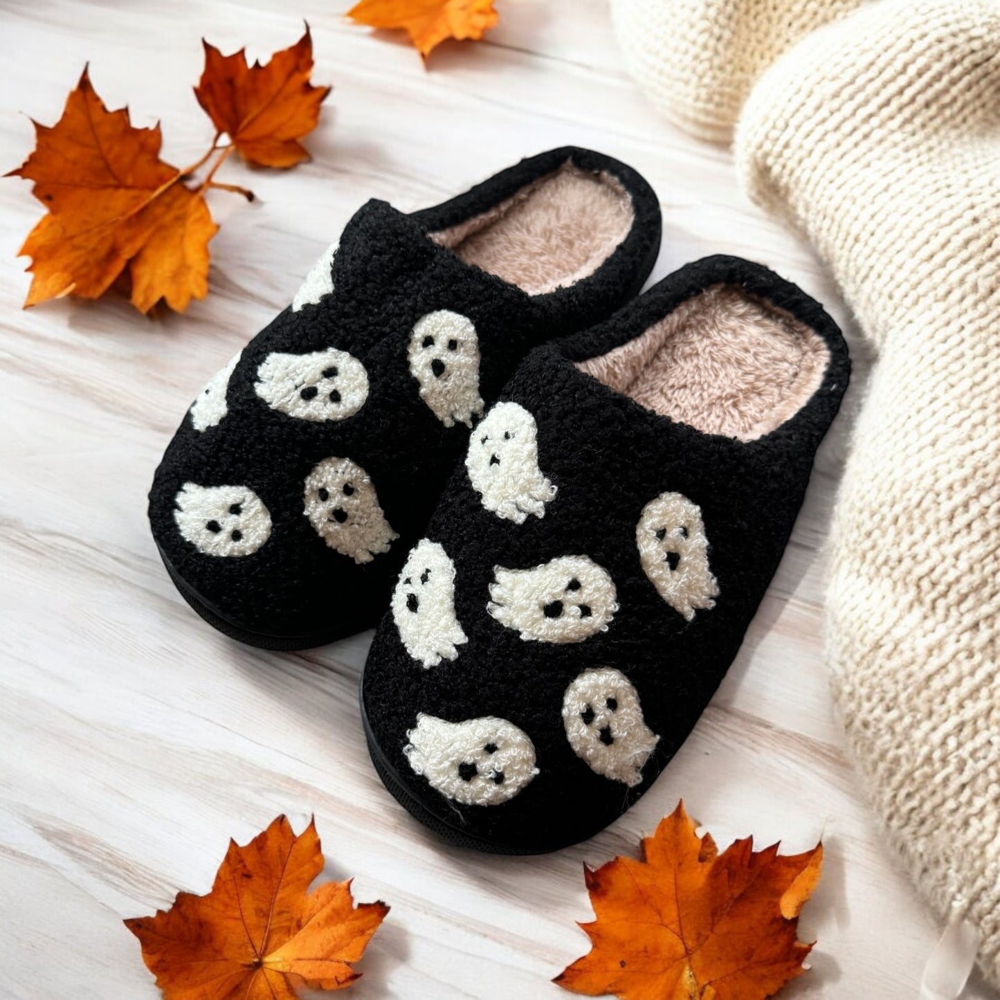 Lil' Ghosties Slippers 36-37 / UK 3