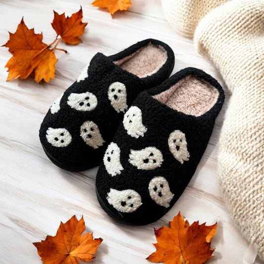 Lil' Ghosties Slippers 42/43  UK 6-7