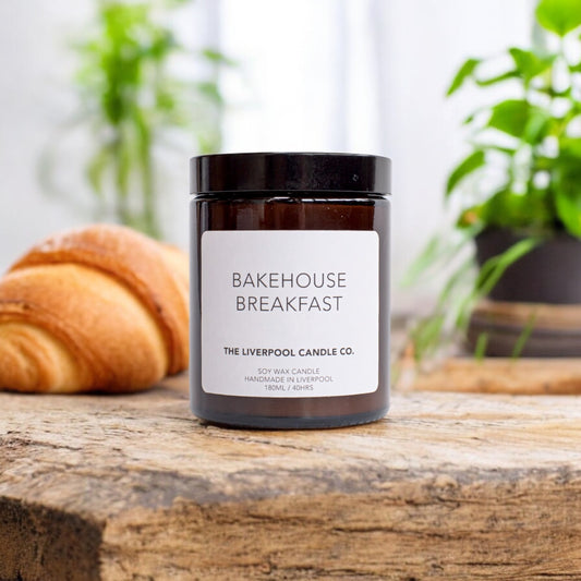 'Bakehouse Breakfast' Handmade Candle