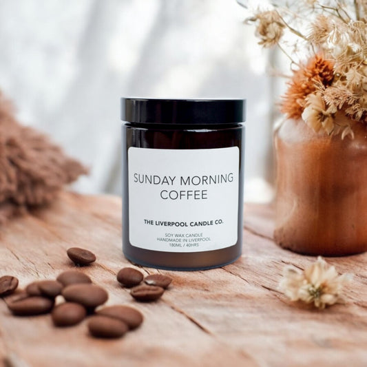 'Sunday Morning Coffee' Handmade Candle