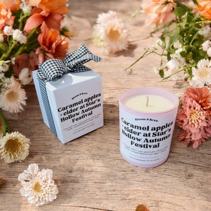 Stars Hollow Autumn Festival Candle