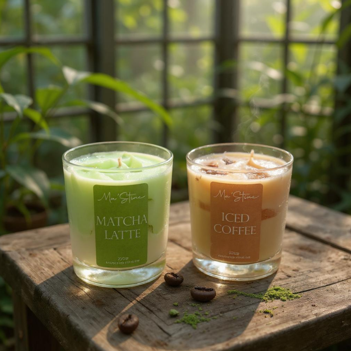 Iced Coffee Candle