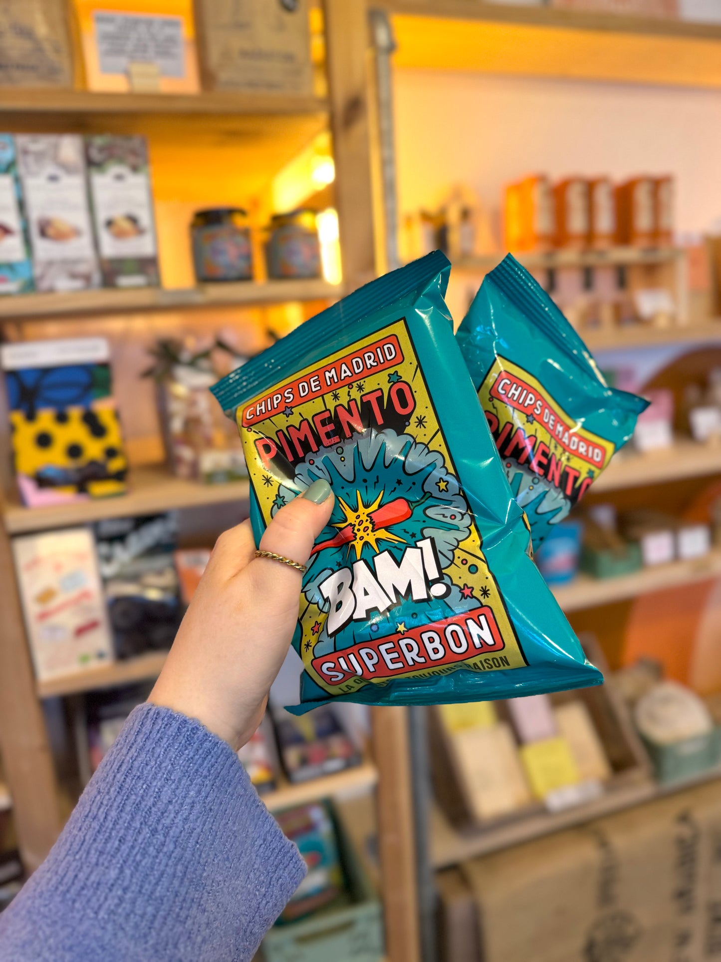 Superbon Pimento Crisps