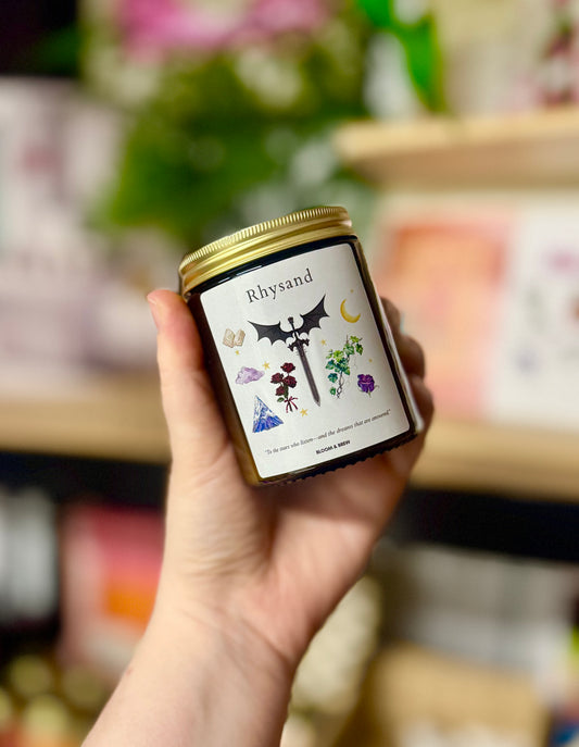NEW Rhysand ACOTAR Bookish Candle
