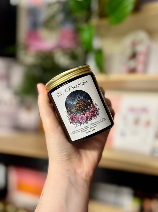 NEW City Of Starlight ACOTAR Bookish Candle