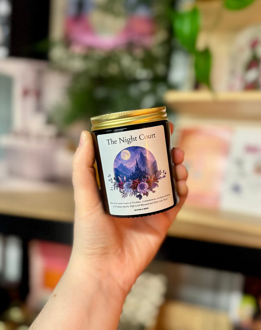 NEW Night Court ACOTAR Bookish Candle