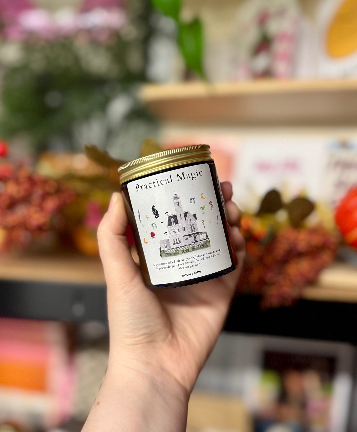 'Practical Magic' Candle