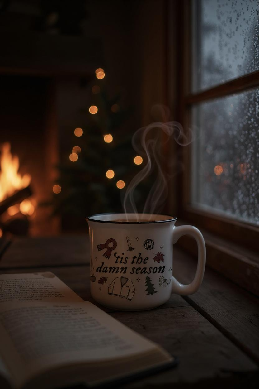 Taylor Swift Ceramic Christmas Mug