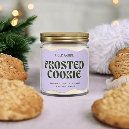 'Frosted Cookie' 8oz Candle