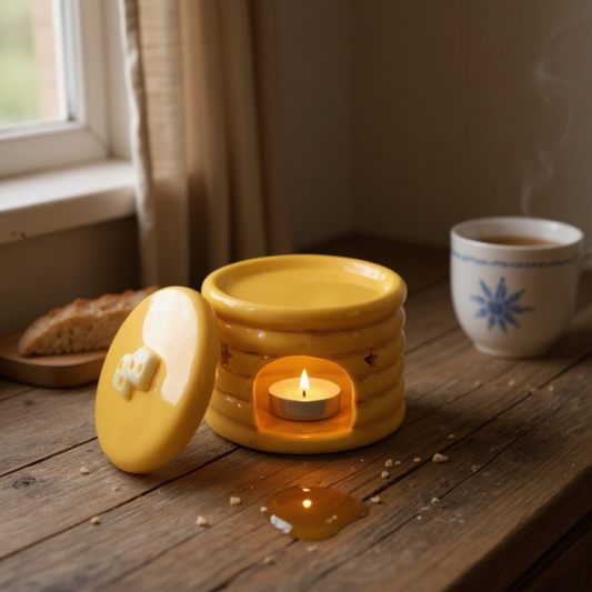 Luke's Pancake Stack Oil Burner/ Wax Warmer