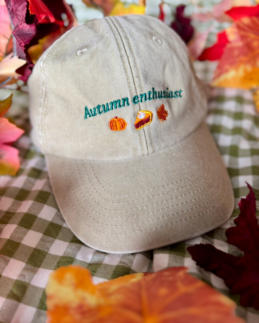 Autumn Enthusiast Cap