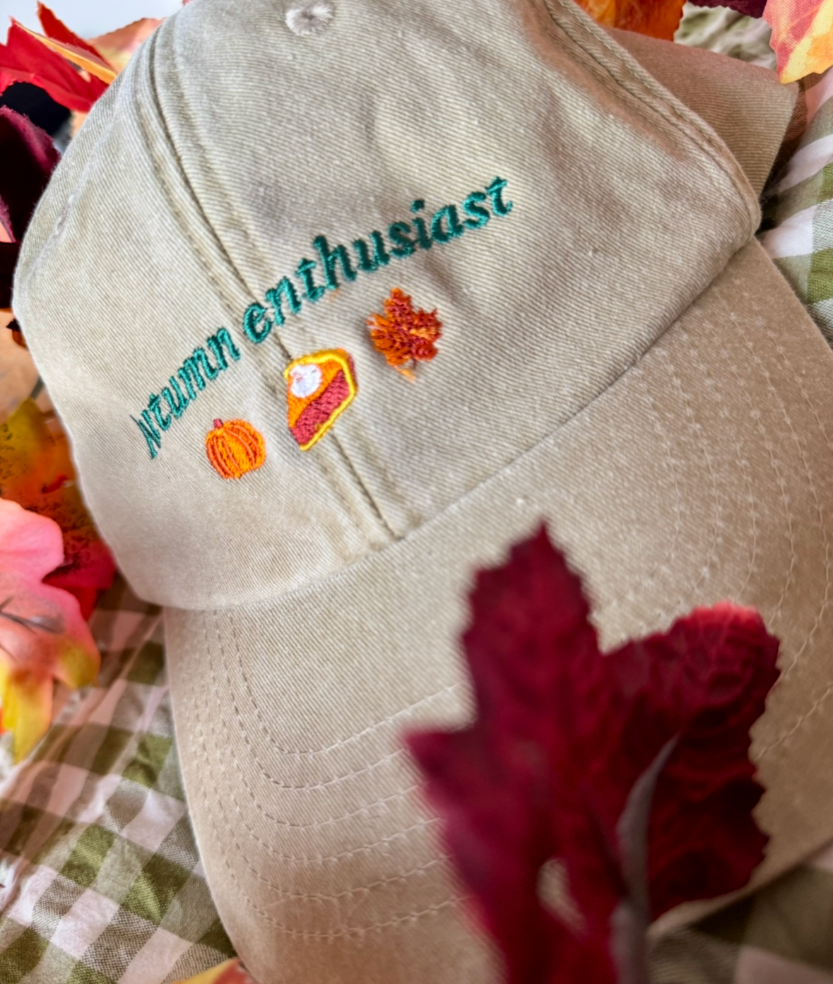 Autumn Enthusiast Cap