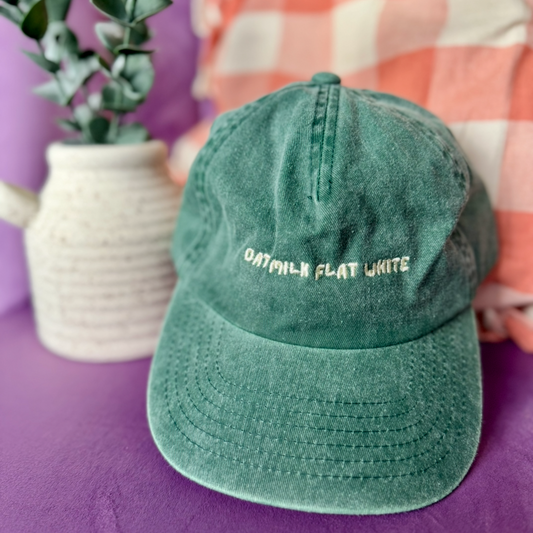 Oat Milk Flat White Cap