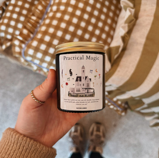 Practical Magic Candle