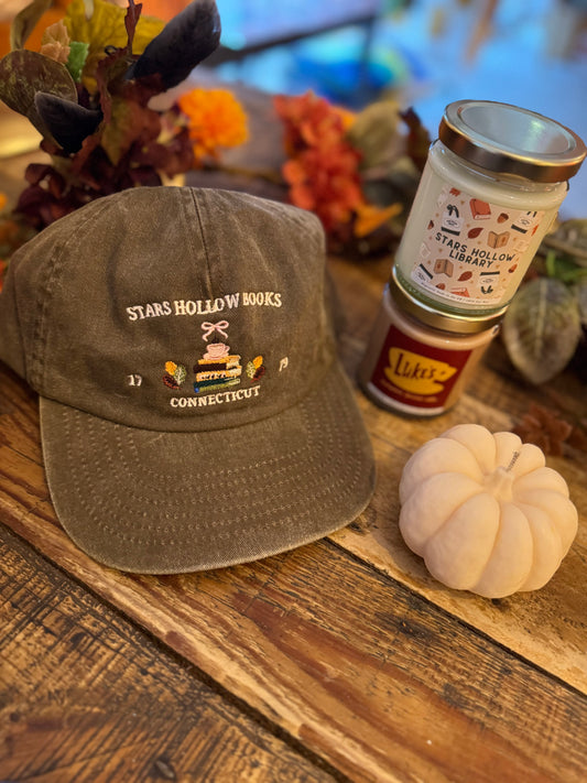 Stars Hollow Books Gilmore Girls Cap