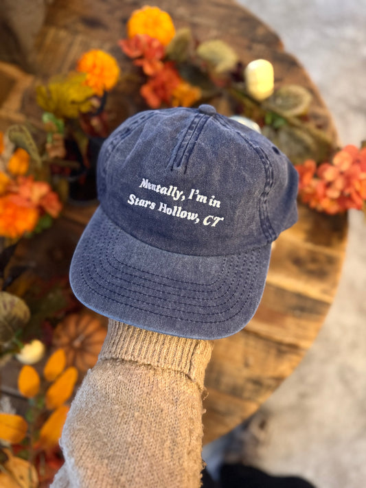 Stars Hollow Cap in Vintage Blue