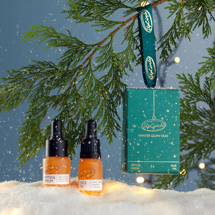 'Winter Glow' Festive Bauble Skincare Gift Set