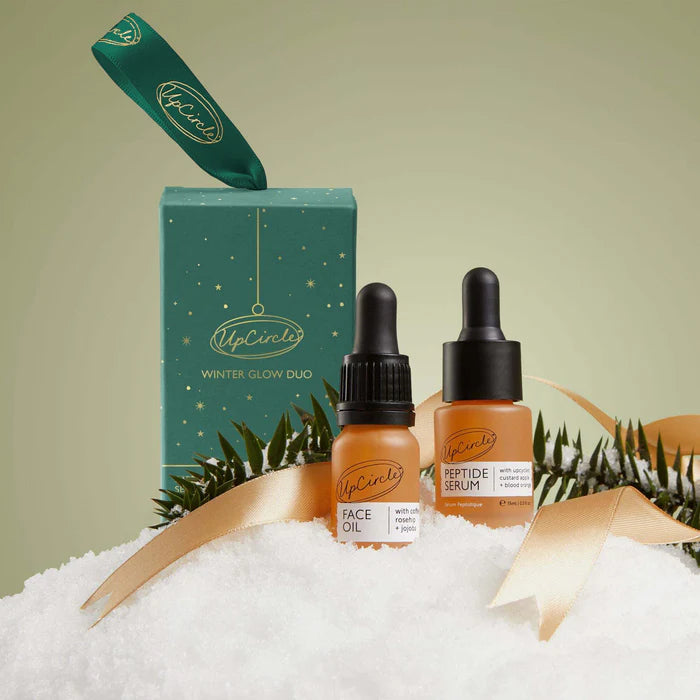 'Winter Glow' Festive Bauble Skincare Gift Set