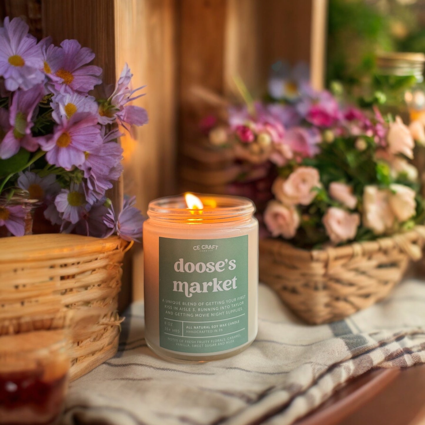 Doose's Market Gilmore Girls Jar Candle