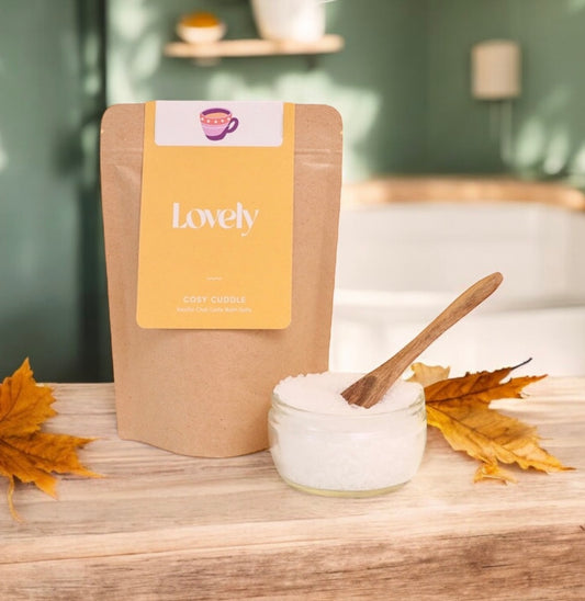 'Cosy Cuddle' Vanilla Chai Bath Salts