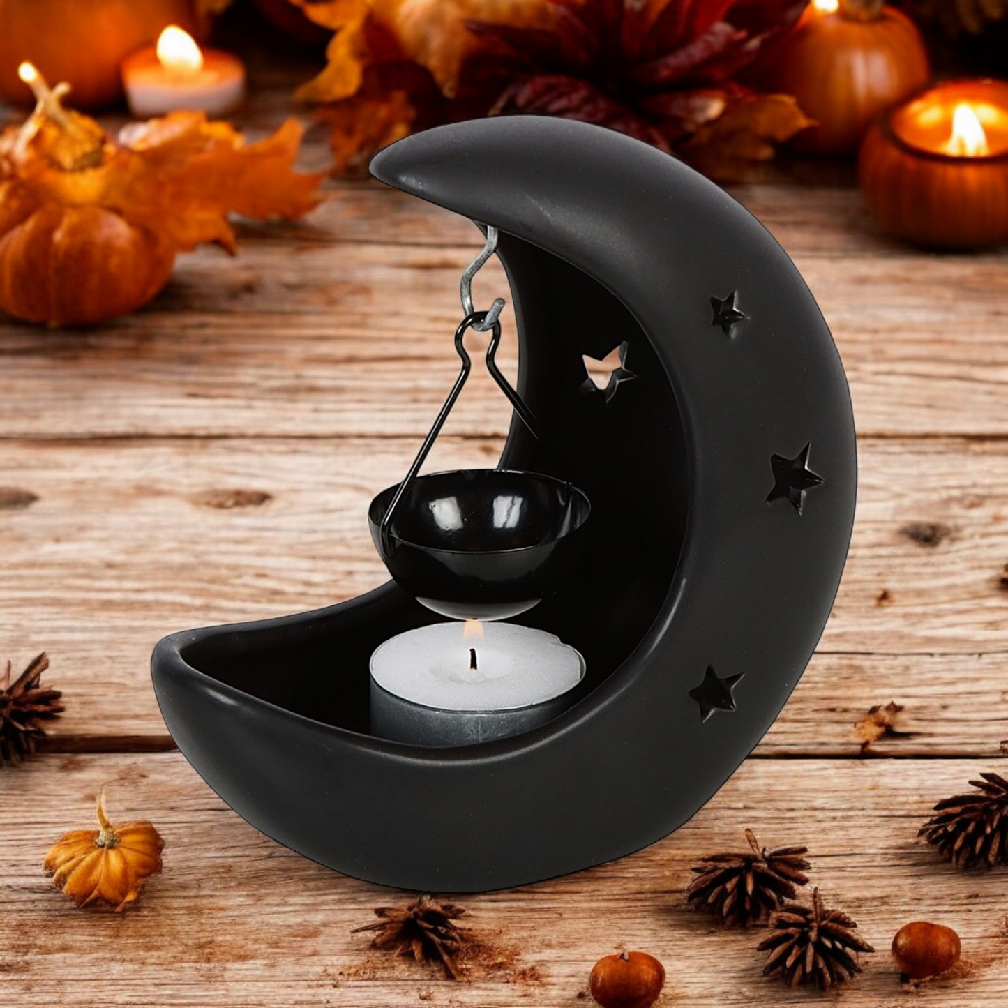 Black Moon Wax Warmer/Oil Burner