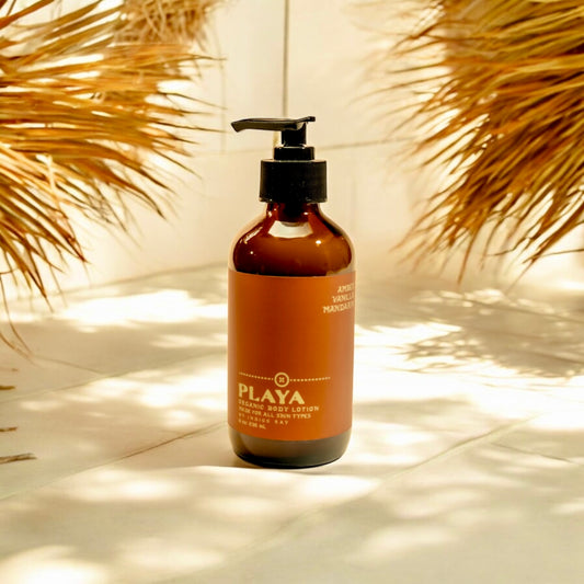 Organic Body Moisturiser in Playa