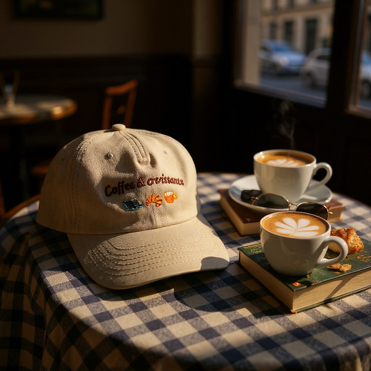 Coffee & Croissants Cap
