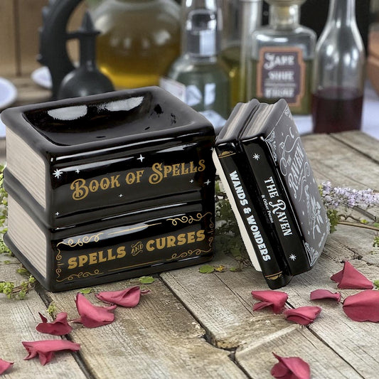 Book Of Spells Oil Burner/ Wax Warmer